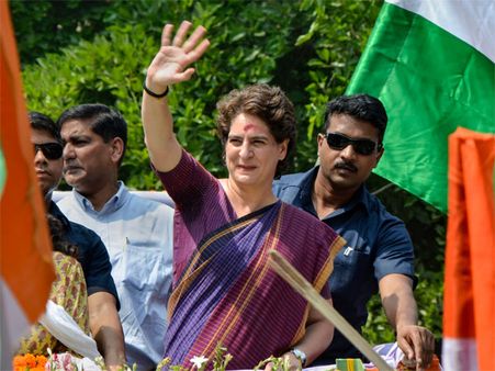 Priyanka Gandhi not to contest from Varanasi as Congress repeats Ajay Rai