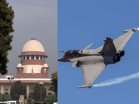 Centre seeks time to file fresh affidavit in Rafale review