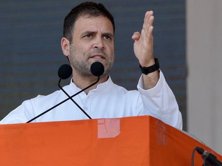 'There is partnership between TRS and BJP', says Rahul Gandhi in Telangana