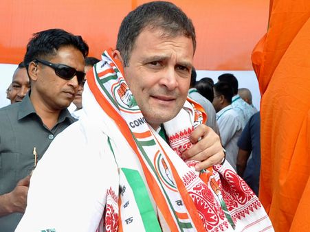 Rahul's another gaffe erodes his credibility