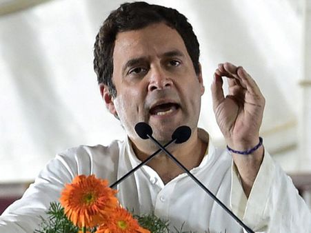 Rahul takes offence to 'videogame jibe', hits back saying Modi insulted Army
