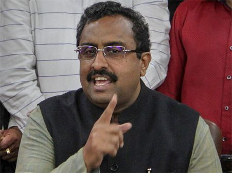 Stay away from Indian elections, don't need your advice: Ram Madhav to Pakistan PM Imran Khan