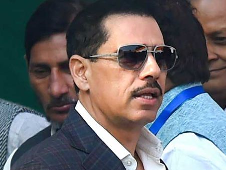 Money laundering case: Court grants anticipatory bail plea to Robert Vadra