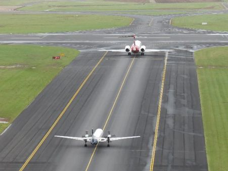 Plane skids off runway in Ramechhap district of Nepal; all passengers safe