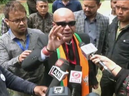 Shillong BJP candidate threatens to kill himself if Citizenship Bill is implemented