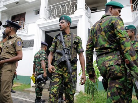 Sri Lanka serial blasts:87 bomb detonators found at bus station in Colombo