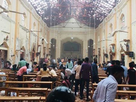 On April 11 Sri Lankan police were warned about attacks on 11 churches