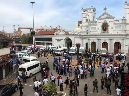 Sri Lanka has seen a spike in Jihadi activity since 2017