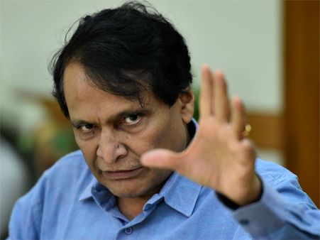 Suresh Prabhu orders review of troubled Jet Airways