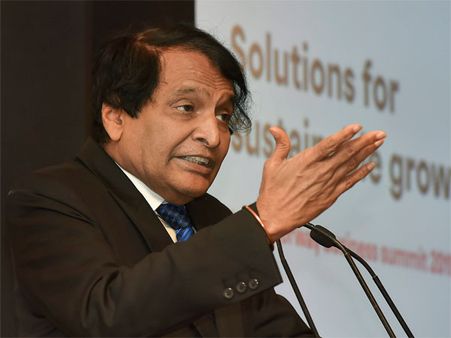 Suresh Prabhu predicts return of Modi
