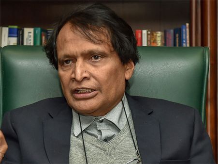 Jet Airways crisis: Suresh Prabhu calls for review of flight cancellations, increase in airfare