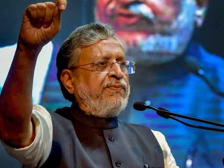 Lalu met Arun Jaitley, offered help to topple coalition govt in Bihar: Sushil Modi