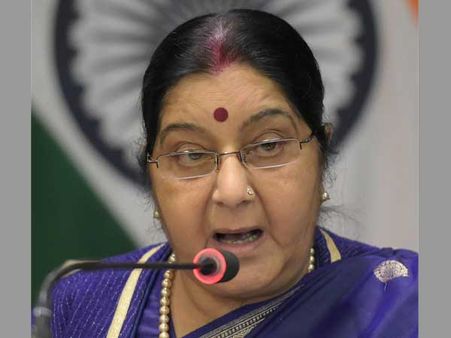 Leave Tripoli immediately: Swaraj appeals to Indians as Libyan crisis grows