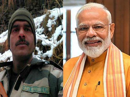SP fields sacked BSF jawan Tej Bahadur Singh against Modi in Varanasi