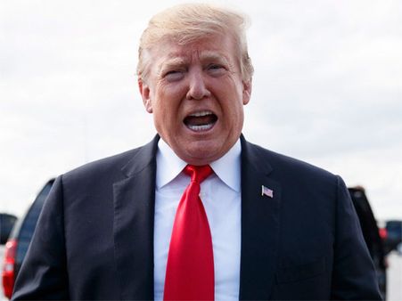 After Brexit delay, Trump laments EU toughness on Britain