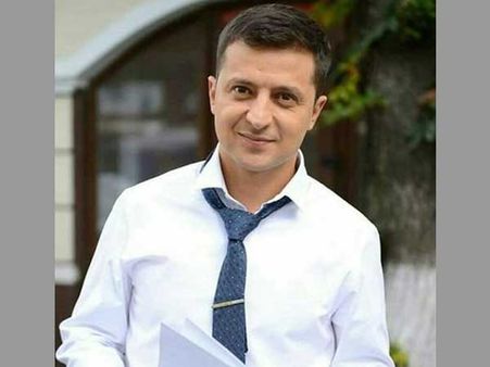 Ukraine presidential poll: Comedian candidate Zelensky to face incumbent in run-off vote