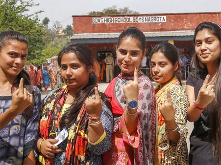 In J&K, terrorism is hardly an issue for the voter