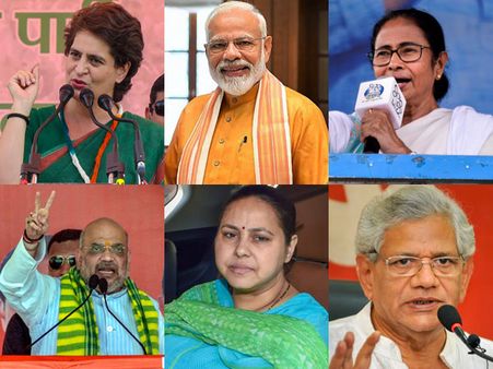 Duryodhan, Dushasana, Dhritrashtra are poll issues in the 2019 Mahabharat