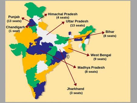 All about the final phase of the Lok Sabha elections