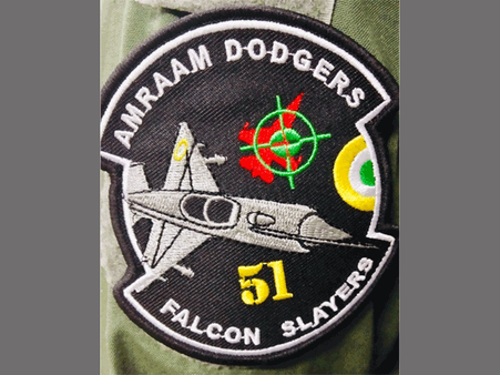 IAF Abhinandan Varthaman gets ‘Falcon Slayer’, ‘AMRAAM Dodgers' patch to mark F-16 kill