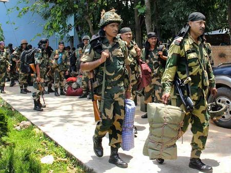 20 lakh on guard: Mobilisation of forces bigger for LS polls than Army’s Op Brasstacks