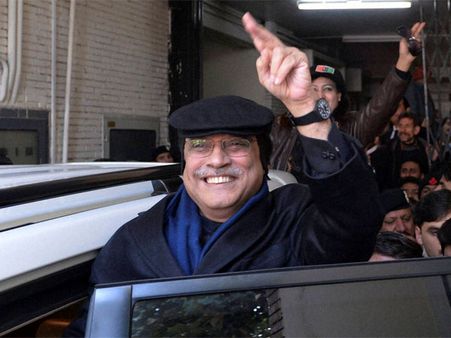 Asif Ali Zardari gets interim bail in corruption case