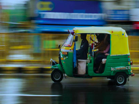 A touching deed of an auto driver who took care of an abandoned baby girl for 18 days