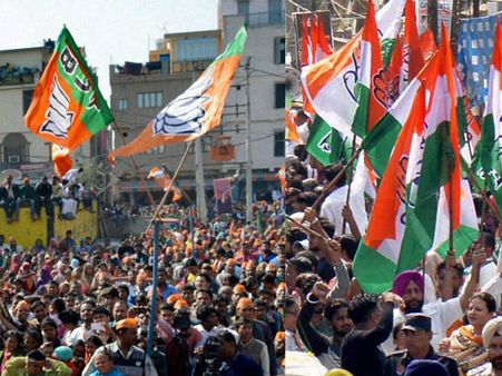 Campaigning for sixth phase of LS polls ends today: Big guns to bring out their best