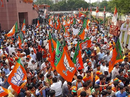 BJP polled 22 crore of the 60.37 crore votes polled in the LS polls 2019