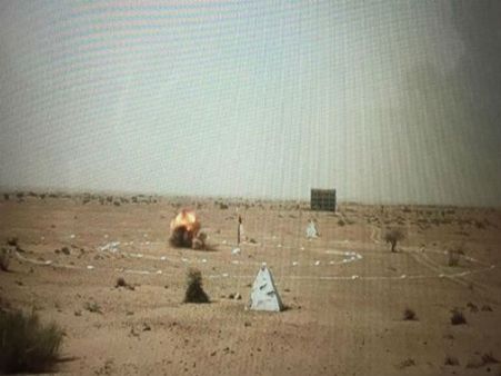 DRDO test fires guided bomb from Sukhoi combat jet at Pokhran