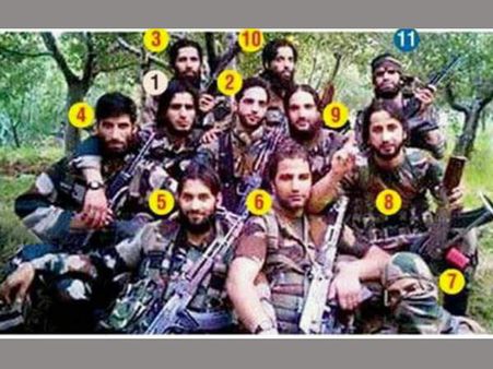 Latheef Tiger killed: The entire Burhan Wani gang stands eliminated