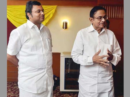 Aircel-Maxis case: Court extends interim protection to Chidambaram, son till Aug 1
