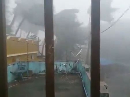 Watch and listen: The sound, fury of Cyclone Fani