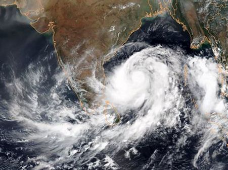 Cyclone Fani control room number 1938 now operational