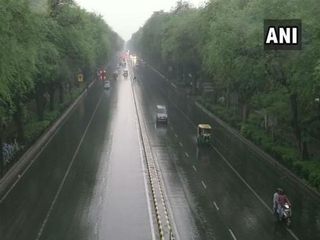 Light rain in parts of Delhi brings relief from scorching heat