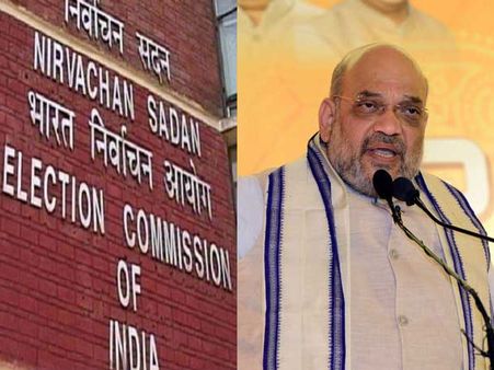 EC clears Shah of Wayanad-Pak remark but the decision was not unanimous