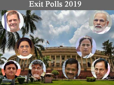 Exit polls 2019: BJP set to return to power
