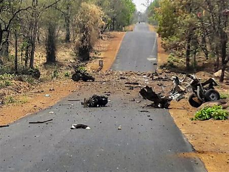 Top naxal with Rs 16 lakh reward behind Gadchiroli attack