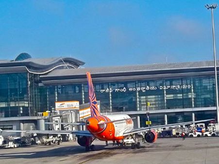 Hyderabad International Airport ranked 8th best in the World