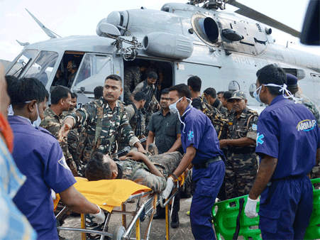 11 security personnel injured in IED explosion triggered by naxals at Jharkhand