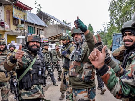 Killing of Aurangazeb avenged: Three Hizbul terrorists wiped out