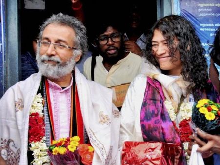 At 46, Iron Lady of Manipur Irom Sharmila gives birth to twins on Mother's Day