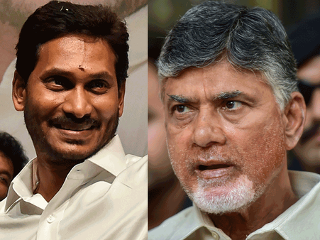 Jagan calls Chandrababu Naidu, invites for his swearing-in