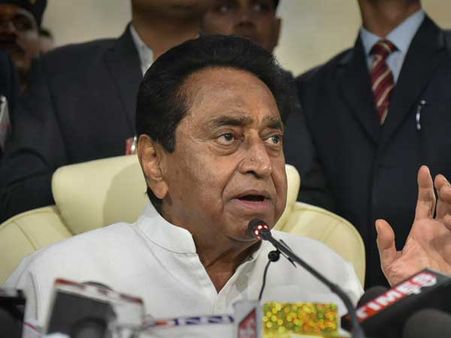 As BJP eyes on MP, Kamal Nath asks ministers to look after MLAs to prevent poaching