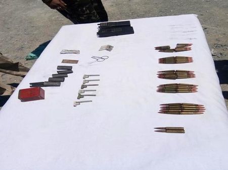 J&K: Terrorist hideout busted in Ganderbal, ammunition seized