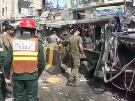 Pakistan: 8 killed, 25 injured in blast near near Sufi shrine in Lahore