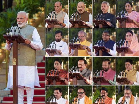 Full list of portfolios: Shah gets home, Rajnath Defence, Jaishankar MEA, Nirmala Finance