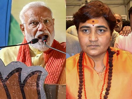 Modi slams Pragya Singh Thakur for Godse remark, says ‘will never forgive her’