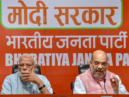 Why didn’t Modi take questions at the presser: Shiv Sena has this answer