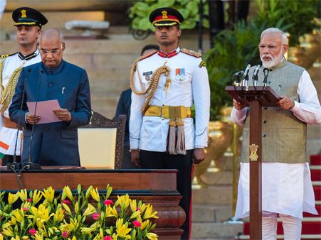 After swearing-in, what will happen next?